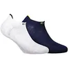 Image de CMP - Chaussettes de sport ultralégères, paquet de deux, Blanc-B.Bleu, 36/38
