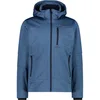 Image de CMP - Veste softshell chinée pour homme avec capuche amovible, Bluestone Mél., 50