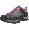 Image de CMP Rigel Low WMN Trekking Shoe WP Femme Chaussures de randonnée, Gris Fuchsia Gris Clair Grey Fuxia Ice, 44 EU