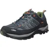 Image de CMP Man Rigel Low Trekking Shoe WP Homme Chaussures de randonnée, Gris Vert Sauge Antracite Torba, 49 EU