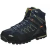 Image de CMP Moon Mid Chaussures de randonnée, Marche Homme, B Blue Torba, 46 EU