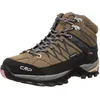 Image de CMP Rigel Mid WMN Trekking Shoes WP, Chaussures Femme, Cendre, 39 EU