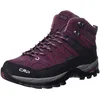 Image de CMP Femme Rigel Mid WMN Trekking Shoes WP Chaussures de randonnée, Prune, 40 EU