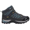 Image de CMP Homme Rigel Mid Trekking Shoe WP Chaussures de Marche, Antracite-Deep Lake, 47 EU
