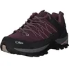 Image de CMP Rigel Low WMN Trekking Shoes WP Femme Chaussures de randonnée, Prune, 38 EU