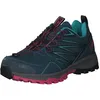 Image de CMP Atik WP Trail Running Shoes, Chaussure de Course sur Sentier Femme, Deep Lake-Purple Fluo, 37 EU