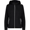 Image de CMP, JACKET ZIP HOOD, 32A0456, Basic Black, D38, Woman