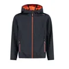 Image de CMP - Veste softshell légère pour enfants avec capuche fixe, Anthracite, 104
