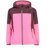 Image de CMP - Veste enfant Ripstop à capuche fixe, Rose néon, 116