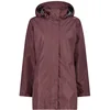 Image de CMP - Veste femme à capuche avec boutons pression, Prune, M