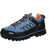 Image de CMP Femme Moon Low WMN Chaussures de Trekking WP Marche, Bleu Azur, 42 EU