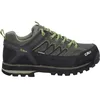 Image de CMP Homme Moon Low Trekking Shoe WP Chaussures de Marche, Style Militaire, 45 EU