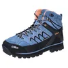 Image de CMP Femme Moon Mid WMN Chaussures de Trekking WP Marche, Bleu Azur, 36 EU