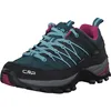 Image de CMP Rigel Low WMN Trekking Shoe WP Femme Chaussures de randonnée, Bleu Turquoise Deep Lake Acqua, 37 EU