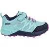 Image de CMP Kids Hulysse WP Shoe Chaussures de Marche, Aqua, 33 EU