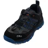 Image de CMP Kids Rigel Low Trekking Shoes WP Mixte Enfant Chaussures de randonnée, Gris Bleu Graffite Oltremare, 32 EU