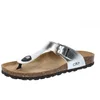 Image de CMP Eco Mymosa WMN Tongs pour Femme Mocassin, argenté, 37 EU