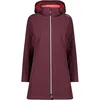 Image de CMP - Parka femme avec capuche et zip, Bourgogne, M