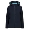 Image de CMP - Veste à capuche zippée pour femme, B.Bleu-Anis, XXXXL