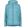 Image de CMP - Veste femme avec capuche anti-pluie, Lac profond, XS