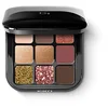 Image de KIKO Milano Glamour Multi Finish Eyeshadow Palette 03 | Palette De 9 Ombres À Paupières Aux Finis Variés