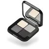 Image de KIKO Milano Bright Quartet Eyeshadow Palette 04 | Palette Avec 4 Ombres À Paupières Cuites Pour Utilisation Sèche Et Humide
