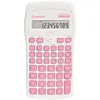 Image de Osama - Calculatrice Scientifique 56 Fonctions, 10 Chiffres Mantissa et 2 exposants, Choses pour l'école avec étui Coulissant valable pour Les examens d'État - Matériel Scolaire pour Back to School,