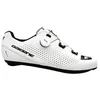 Image de Gaerne G Tuono Chaussures de Cyclisme de Route Haute Performance avec Semelle Rigide, Fermeture à Cadran sécurisé et Ajustement ventilé Blanc Mat Taille 46
