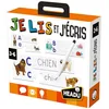 Image de Headu - Je Lis Et J'Ecris - J’Apprends À Lire Et Écrire Dès Trois Ans | Jeu Educatif 3 4 5 6 Ans, Jeux en Boîte pour Enfants, Cadeau Enfants, Cadeau Fille, Cadeau Garçon, Made in Italy