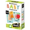 Image de HEADU - Flashcards Bébé Montessori - Écouter Et Prononcer Les Premiers Mots | Jeu Educatif 2 3 Ans, Jeu Educatif Montessori, Apprendre à Parler, Cadeau Enfants, Fille, Cadeau Garçon, Made in Italy