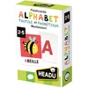 Image de HEADU - Flashcards Alphabet Tactile Phonétique Montessori - Lis, Touche Et Écoute | Jeu 2 3 4 5 6 Ans pour Apprendre à Lire et à Écrire, Jeu Educatif Montessori, Cadeau Fille, Cadeau Garçon