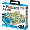 Image de HEADU - La France À Découvrir - Un Grand Puzzle pour Découvrir Mon Pays ! | Jeu Educatif 4 5 6 7 8 9 Ans, Jeux en Boîte pour Enfants, Cadeau Enfants, Cadeau Fille, Cadeau Garçon, Made in Italy