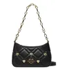 Image de Love Moschino JC4121PP1MLI0000, Sac à bandoulière femme, noir, unique, Noir, Taille unique
