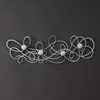 Image de Arti e Mestieri Doodle Porte-Manteau Aluminium