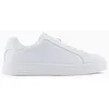 Image de Armani Exchange Homme London Basket, Blanc Brillant, 41 EU