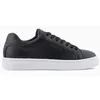Image de Armani Exchange Baskets London pour Femme - Noir - Pointure 39 EU, Noir, 39 EU