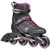 Image de Rollerblade ZETRABLADE W Rollers en Ligne pour Femme, Rollers de Fitness, Noir/Rose, 39/40