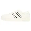 Image de Armani Exchange Homme London, Side Stripes, Color Contrast Basket, Blanc cassé et Noir, 42 EU