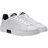 Image de REPLAY Homme GMZ3P .000.C0014L Basket, White Black 062, 43 EU
