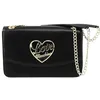 Image de Love Moschino Sac à bandoulière pour femme, Noir / Or, 26 X 16 X 8 JC4184