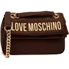 Image de Love Moschino SAC PU GRS CHOCOLAT+HAMMERED LO, Chocolat, Taille unique