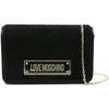 Image de Love Moschino SAC SOFT PL+PU NOIR, Noir, Taille unique