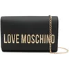 Image de Love Moschino SAC PU GRS NOIR+HAMMERED LOGO, Noir, Taille unique