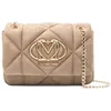 Image de Love Moschino Sac Embosed Velour PL Arena - Taille unique, Sable, Taille unique