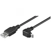 Image de NILOX USB A - Micro-USB B, 1.8m câble USB 1,8 m Noir - Câbles USB (1.8m, 1,8 m, Micro-USB B, USB A, 2.0, Male Connector/Male Connector, Noir)