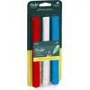 Image de 3Doodler 3DS-ECO-MIX1-75 Start Mix 1 Filament PLA flexible rouge, blanc, bleu 75 pc(s)