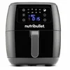 Image de nutribullet Friteuse à air chaud 7L, friteuse sans huile 1800W, friteuse à air chaud avec 8 modes de cuisson, et également cuire, frire, griller tous vos aliments, noir, NBA071B