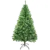 Image de SOLAGUA NAVIDAD Sapin de Noël Artificiel de Feuilles de Guirlandes, Arbres 120-210cm avec Support Métallique (Vert Pailleté, 210cm 668Tips)