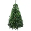 Image de SOLAGUA NAVIDAD Arbre de Noël Artificiel Extra Rempli Sapin Combiné à Deux Feuilles de 150 à 240 cm et Support Métallique (Vert, 180cm 690Tips)