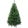 Image de SOLAGUA NAVIDAD Arbre de Noël Artificiel Extra Rempli Sapin Combiné à Deux Feuilles de 150 à 240 cm et Support Métallique (Vert, 210cm 960Tips)